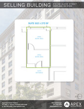 610 SW Alder St, Portland, OR for lease Floor Plan- Image 1 of 1