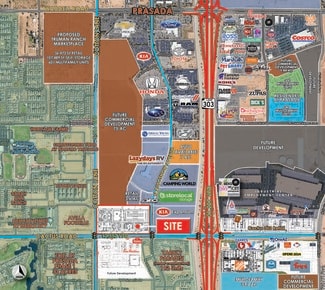More details for Cotton Ln & Cactus Rd, Surprise, AZ - Retail for Sale