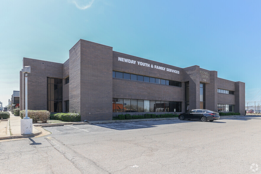 7250 NW Expressway, Oklahoma City, OK for sale - Building Photo - Image 1 of 3