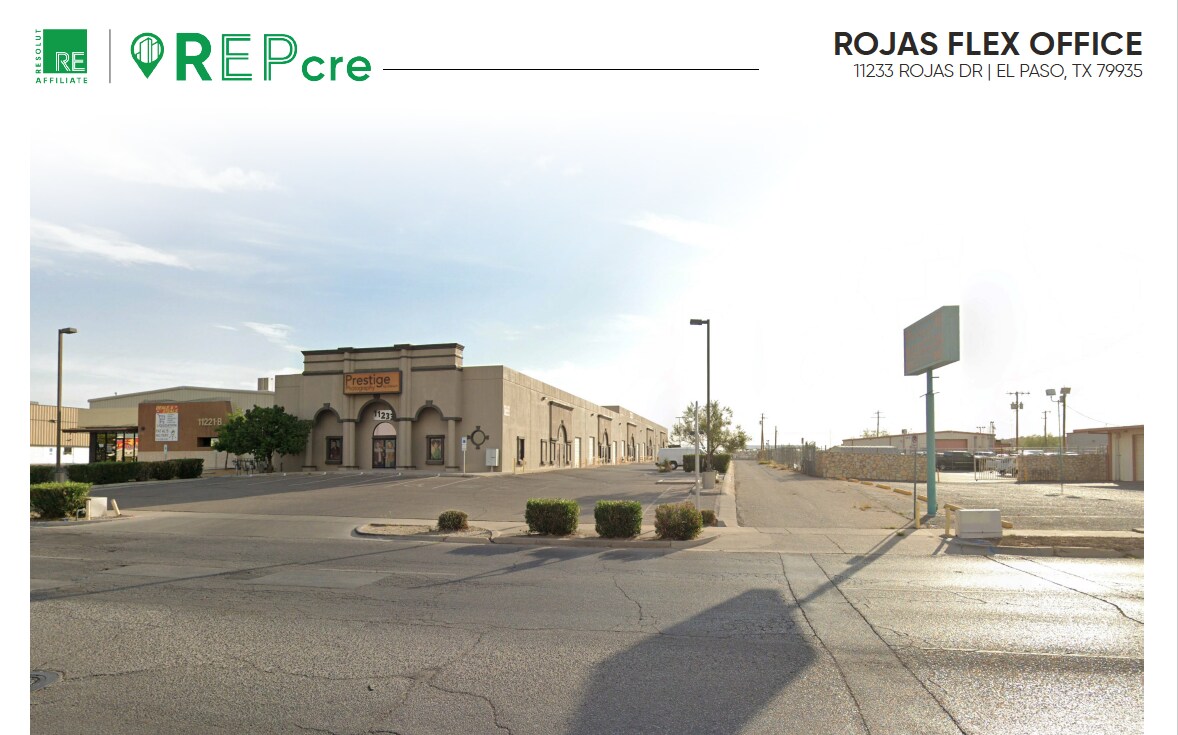 11233 Rojas Dr, El Paso, TX for sale Building Photo- Image 1 of 1