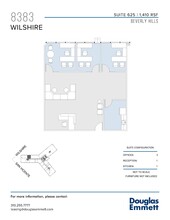 8383 Wilshire Blvd, Beverly Hills, CA for lease Floor Plan- Image 1 of 1