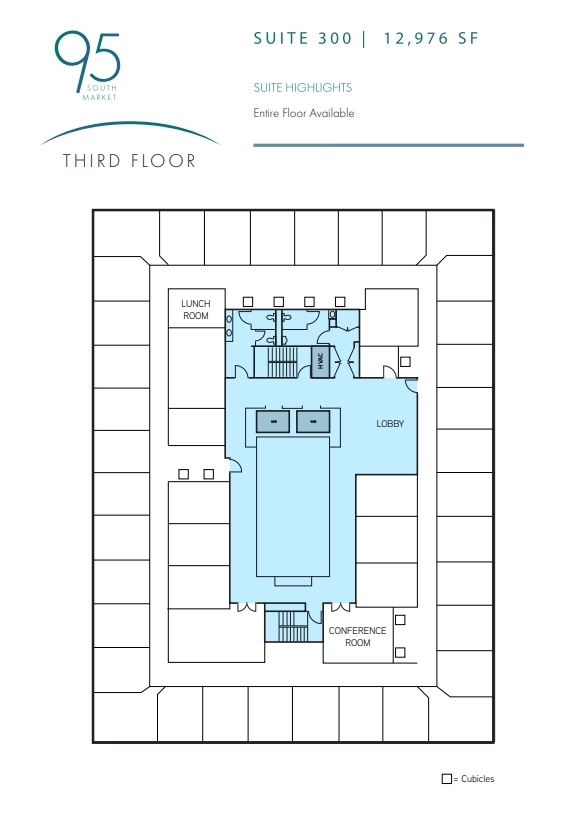 95 S Market St, San Jose, CA for lease Floor Plan- Image 1 of 1