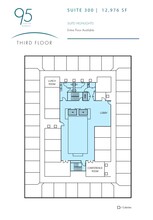 95 S Market St, San Jose, CA for lease Floor Plan- Image 1 of 1