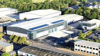 Logicor Park Altrincham - Warehouse