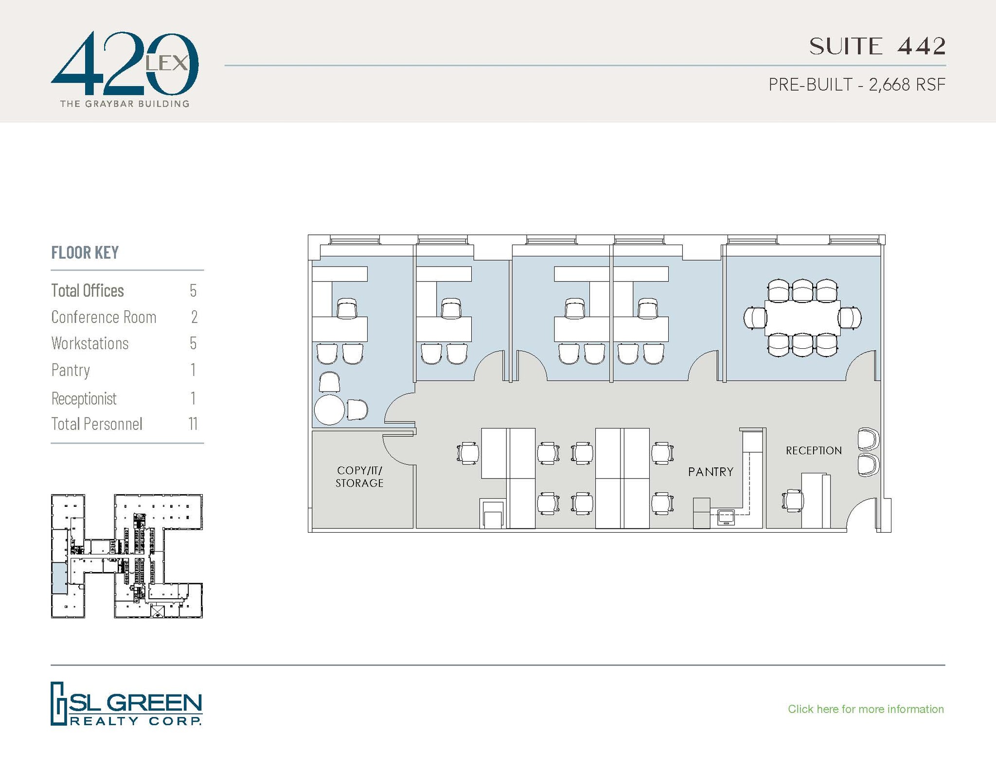 420 Lexington Ave, New York, NY for lease Floor Plan- Image 1 of 1