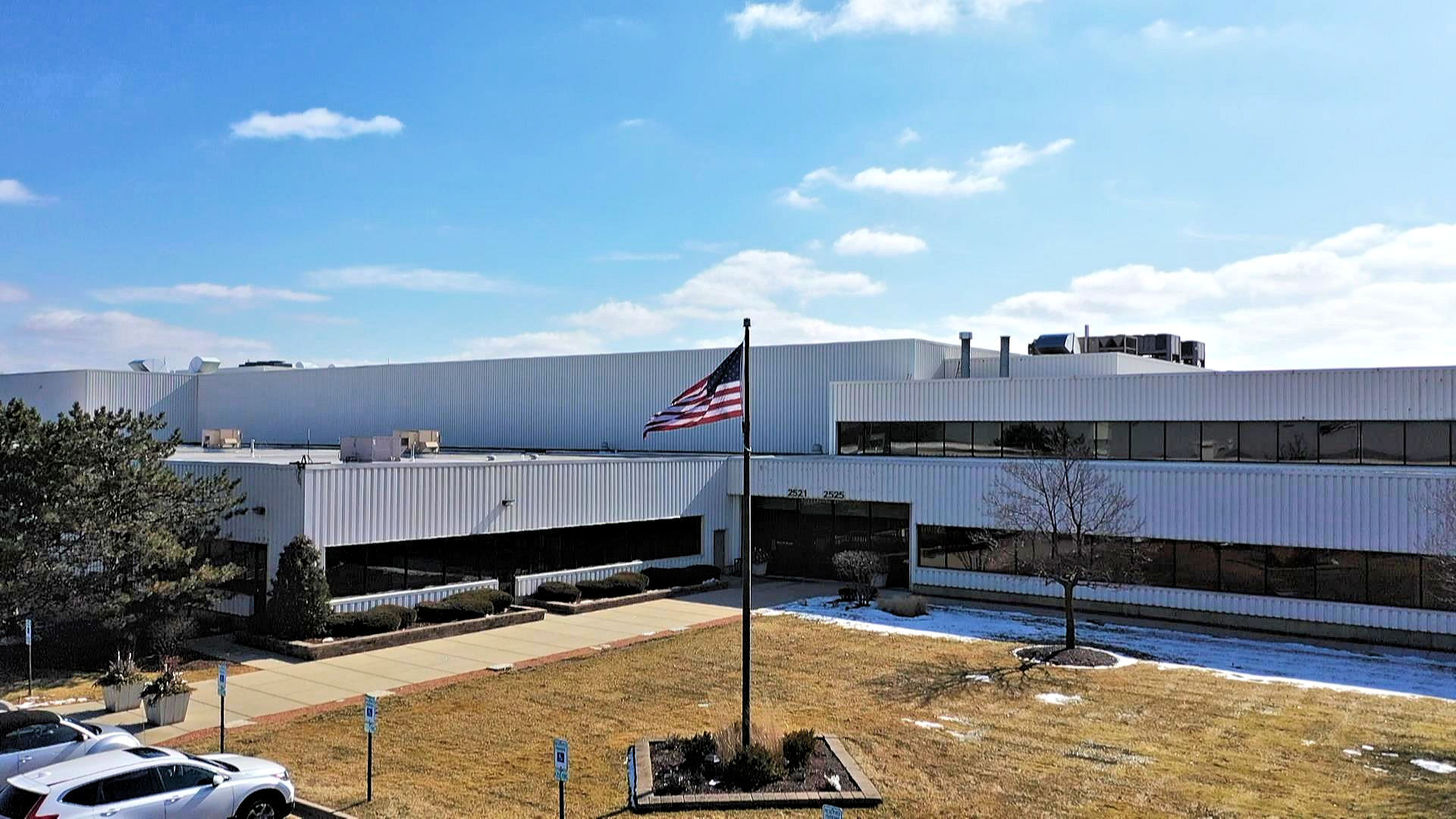 2511-2571 Busse Rd, Elk Grove Village, IL for lease Building Photo- Image 1 of 6