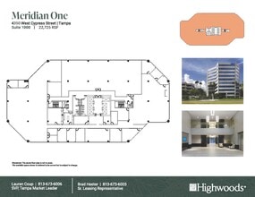 4350 W Cypress St, Tampa, FL for lease Floor Plan- Image 1 of 1