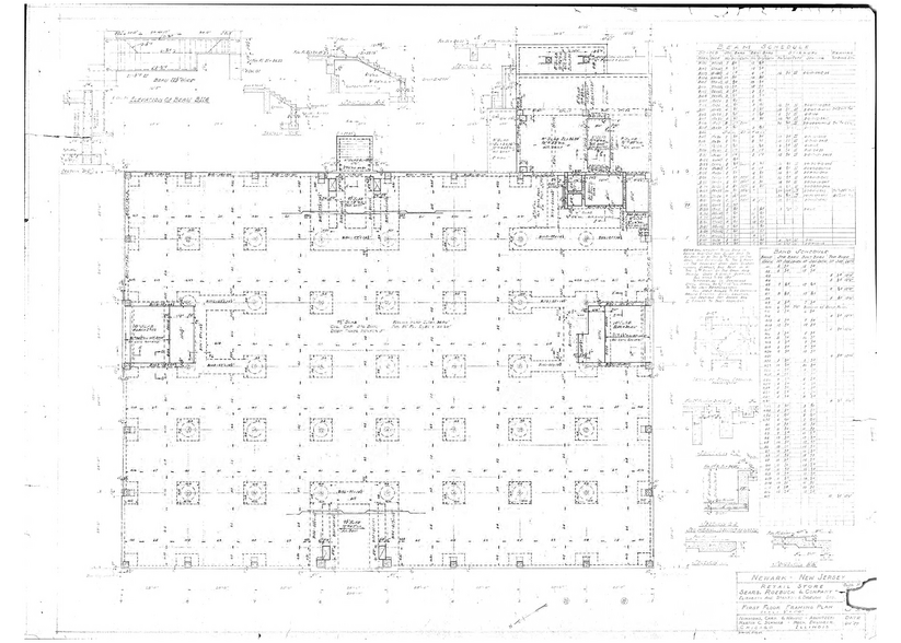 162-176 Elizabeth Ave, Newark, NJ for sale - Floor Plan - Image 2 of 4