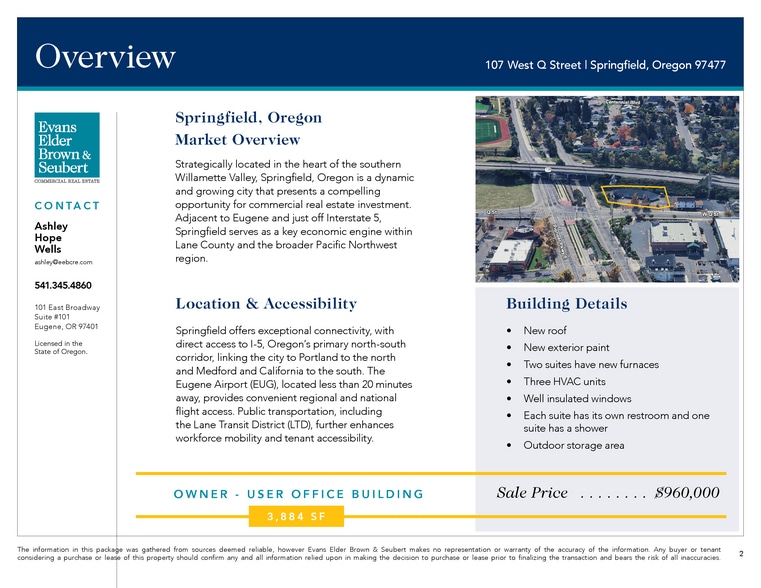 107 W Q St, Springfield, OR for sale - Building Photo - Image 3 of 23