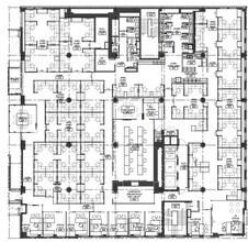 555-579 Robson St, Vancouver, BC for lease Floor Plan- Image 1 of 2