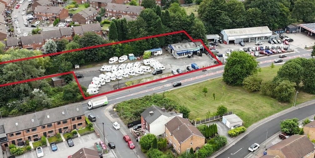 Bawtry Rd, Brinsworth for lease Aerial- Image 1 of 3