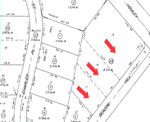 41841-41921 Beacon Hill Rd, Palm Desert, CA for lease - Plat Map - Image 2 of 4