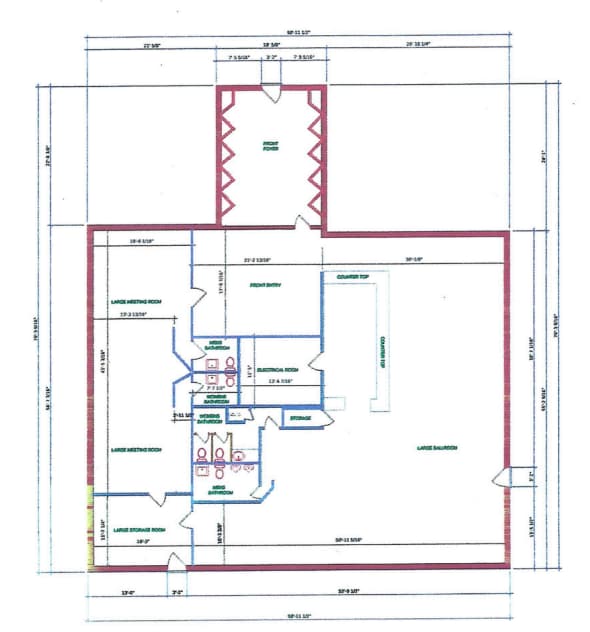 2219 Evans Ave, Fort Worth, TX for sale Floor Plan- Image 1 of 8