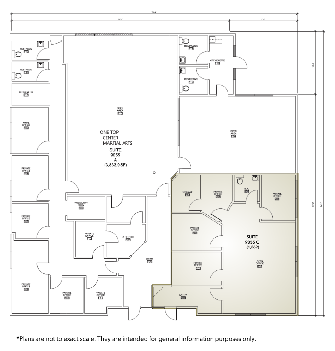 9055 W Post Rd, Las Vegas, NV for lease Building Photo- Image 1 of 1