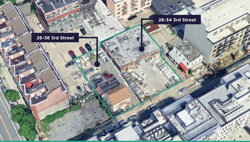 26-34-26-38 3rd St, Astoria, NY for sale - Building Photo - Image 1 of 2