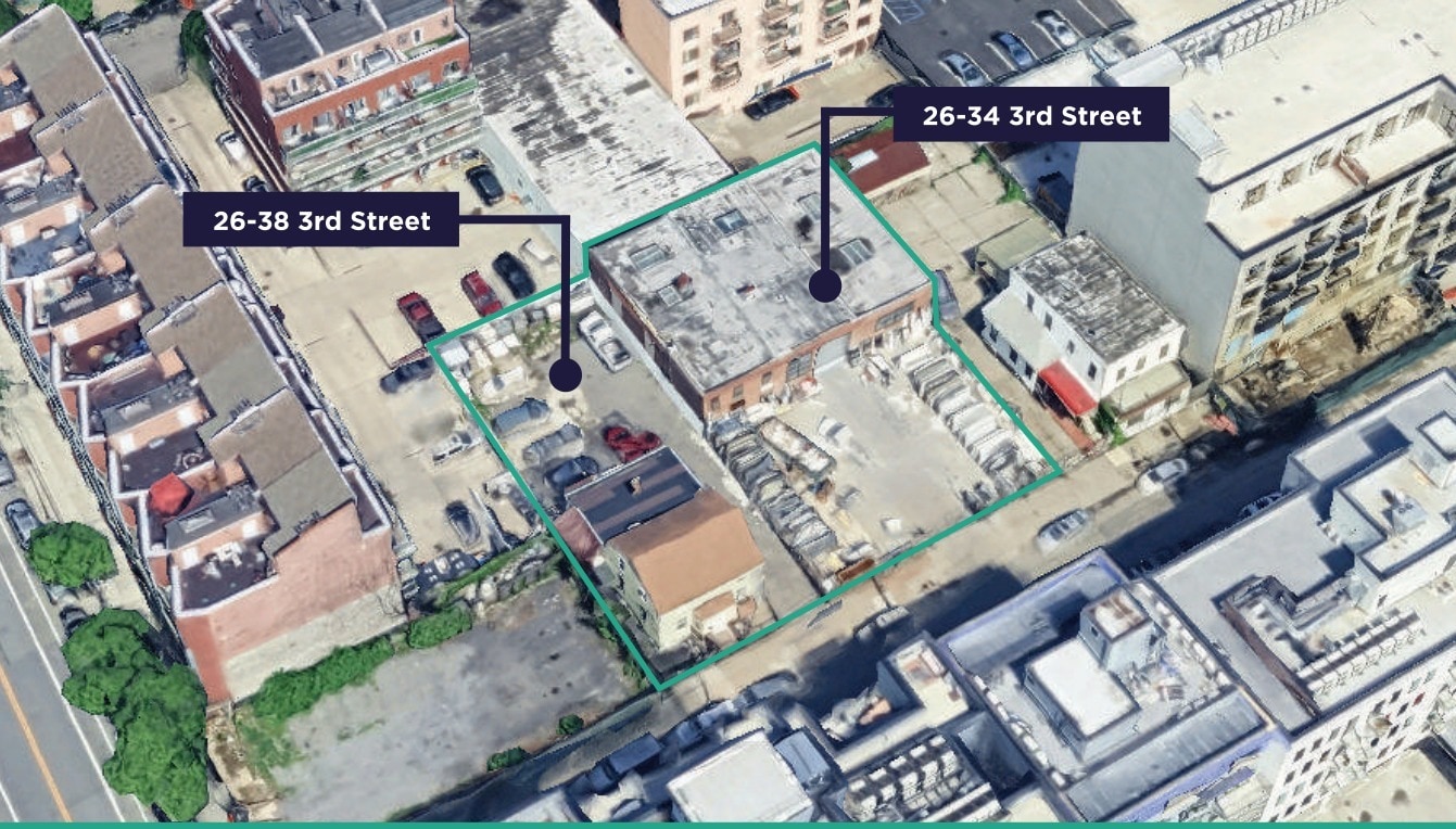 26-34-26-38 3rd St, Astoria, NY for sale Building Photo- Image 1 of 3