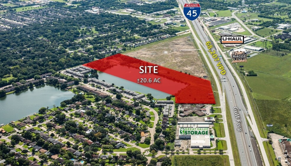 I-45 & FM 1764, Texas City, TX for sale - Building Photo - Image 1 of 1