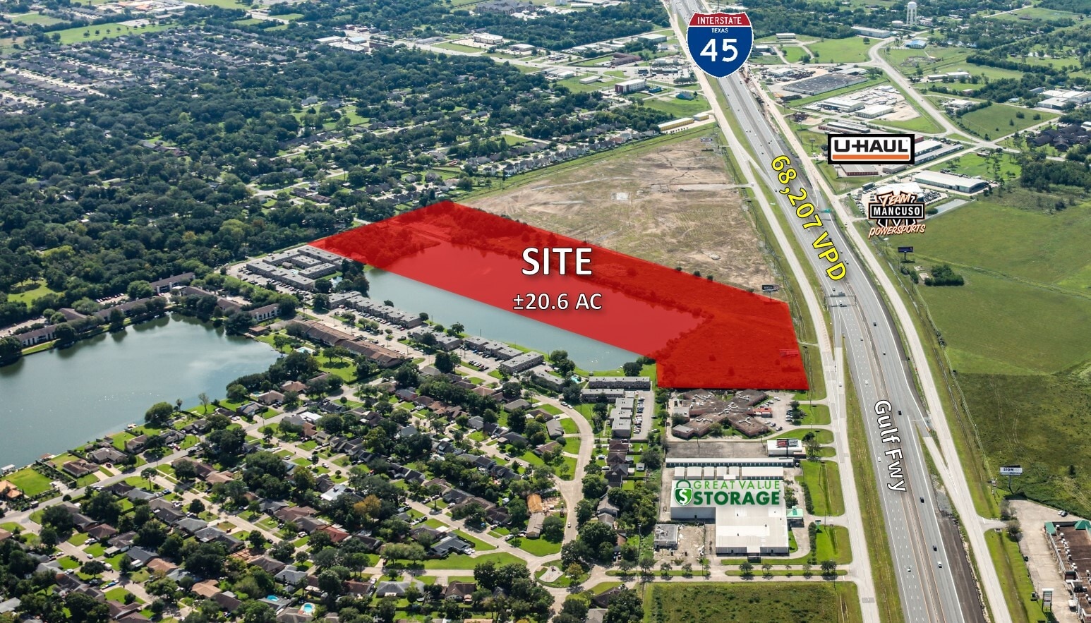 I-45 & FM 1764, Texas City, TX for sale Building Photo- Image 1 of 2