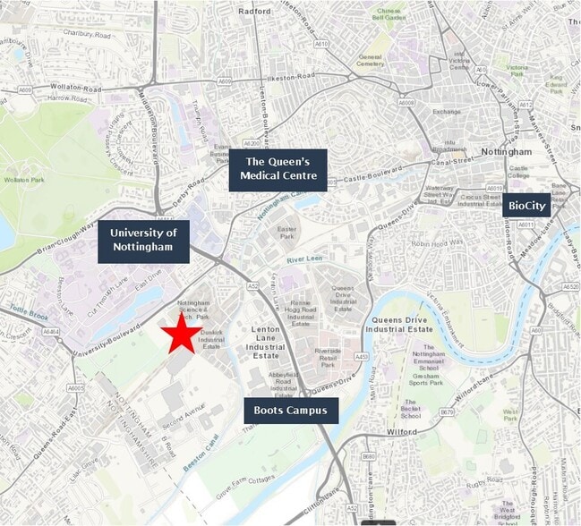 University Blvd, Nottingham for lease - Building Photo - Image 3 of 19