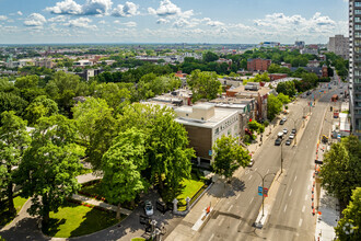 2170 Boul René-Lévesque O, Montréal, QC - aerial  map view