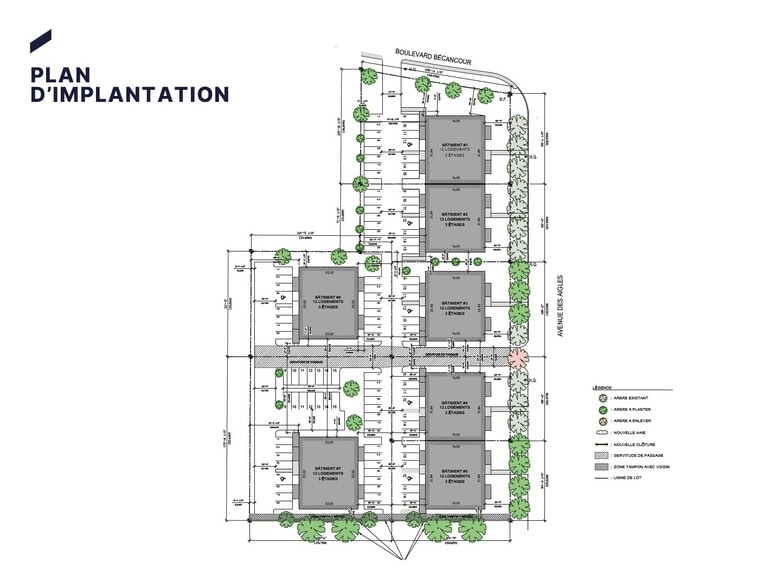 3365 Boul Bécancour, Bécancour, QC for sale - Site Plan - Image 3 of 3