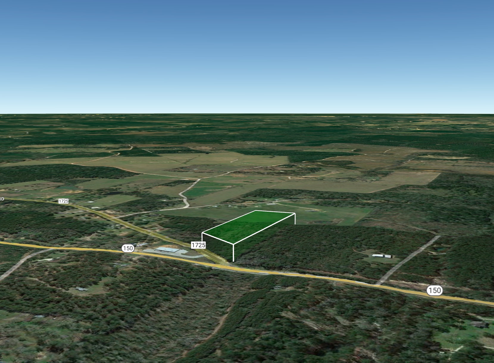 81 FM 1725 Rd, Willis, TX 77378 8.88 unzoned acres in Willis/New