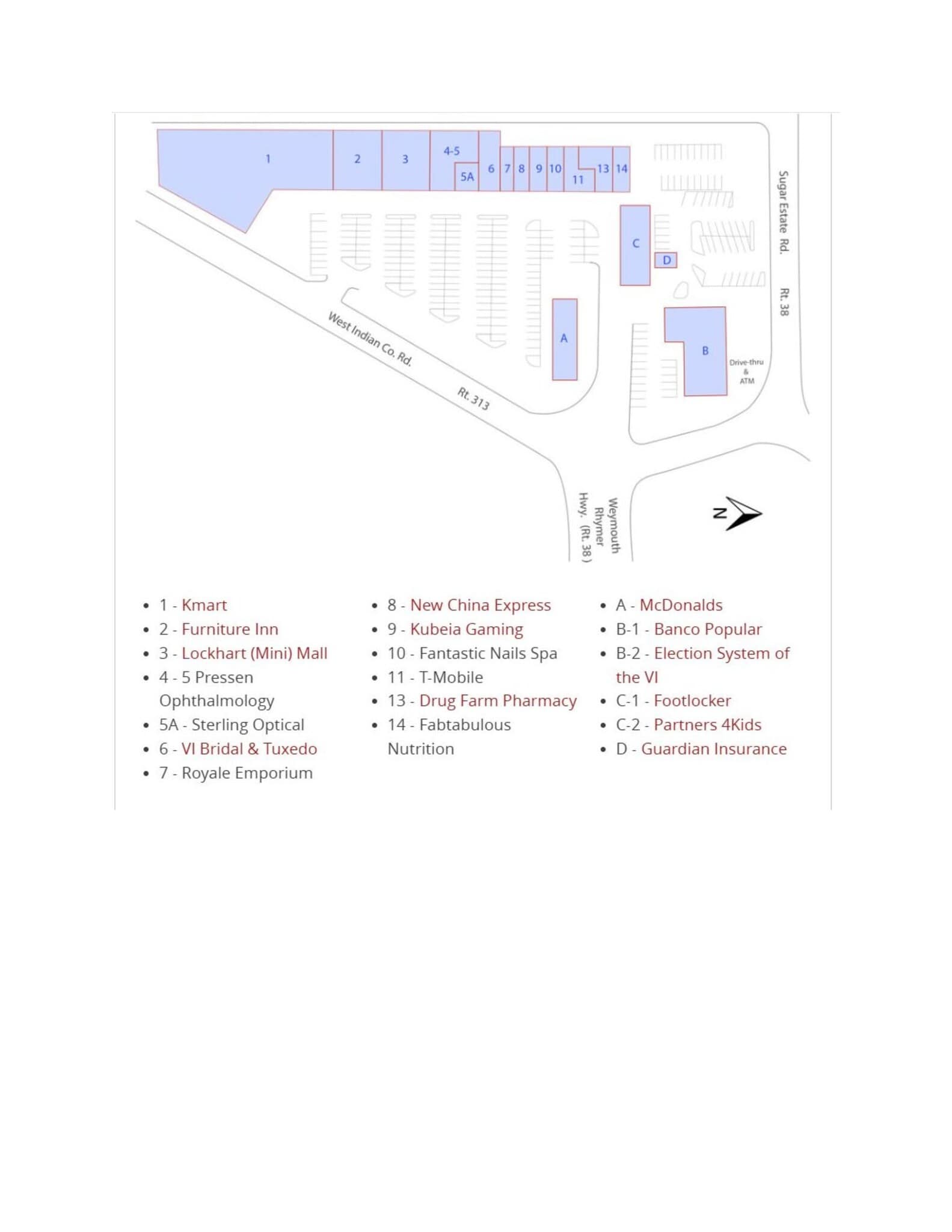  for lease Site Plan- Image 1 of 2