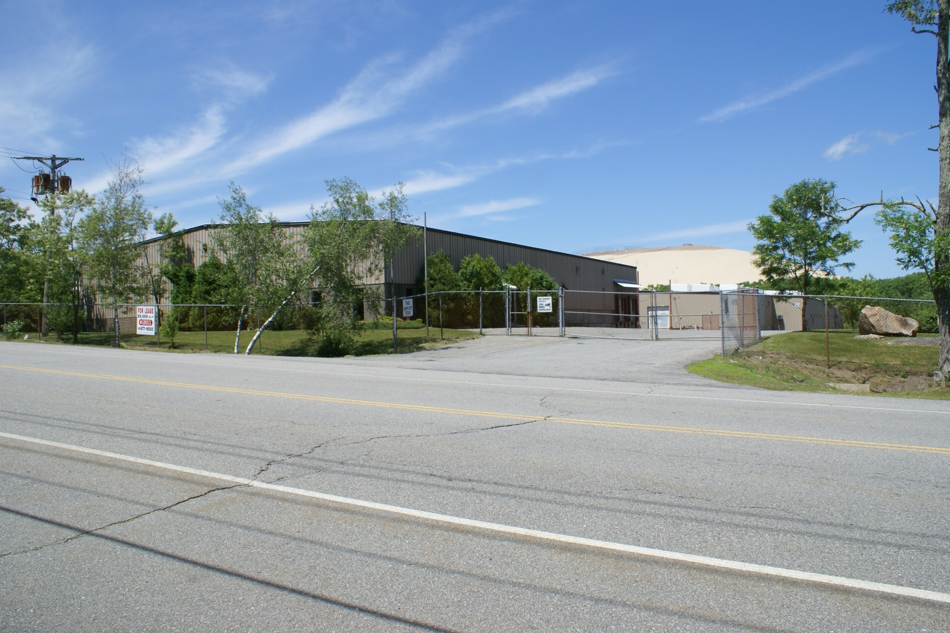 1140 Airport Rd, Fall River, MA for lease Primary Photo- Image 1 of 2