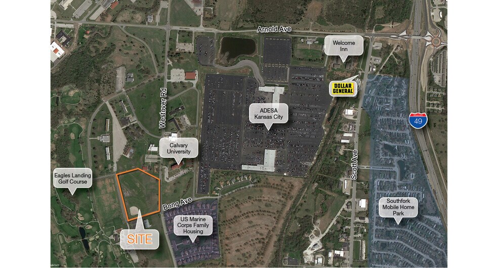 Westover Rd, Kansas City, MO 64147