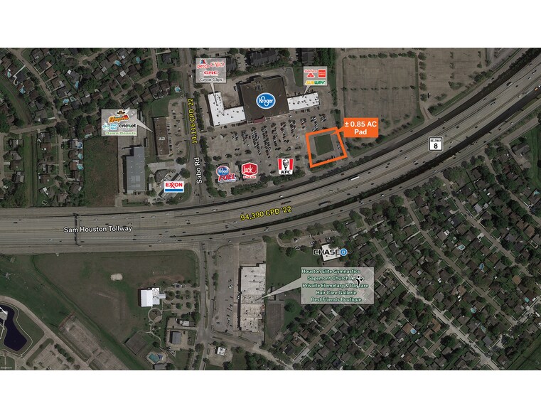 11601 - 11799 S. Sam Houston Pkwy, Houston, TX for lease - Primary Photo - Image 1 of 1