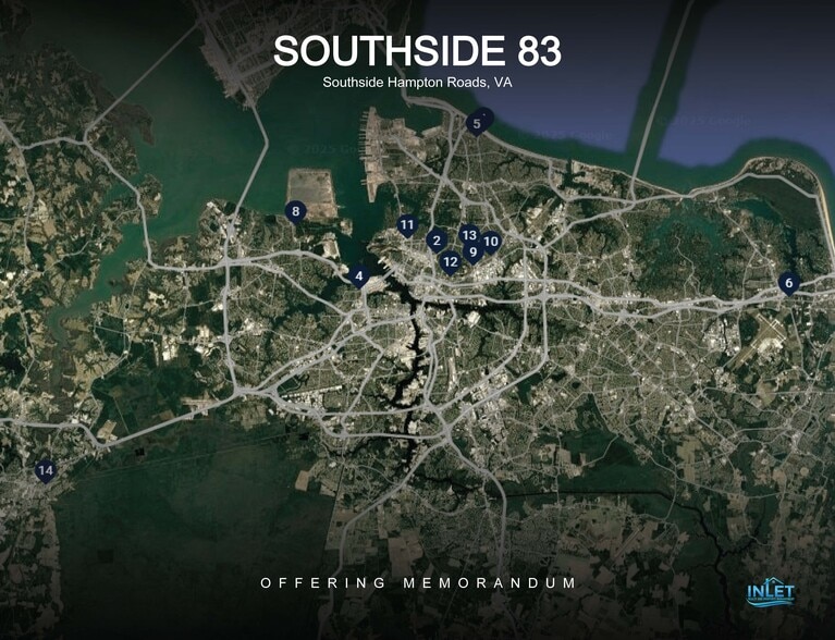 Southside 83 portfolio of 17 properties for sale on LoopNet.com - Aerial - Image 1 of 32