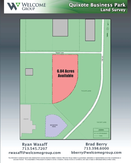 Sunset Ln, Brookshire, TX for sale - Site Plan - Image 2 of 2