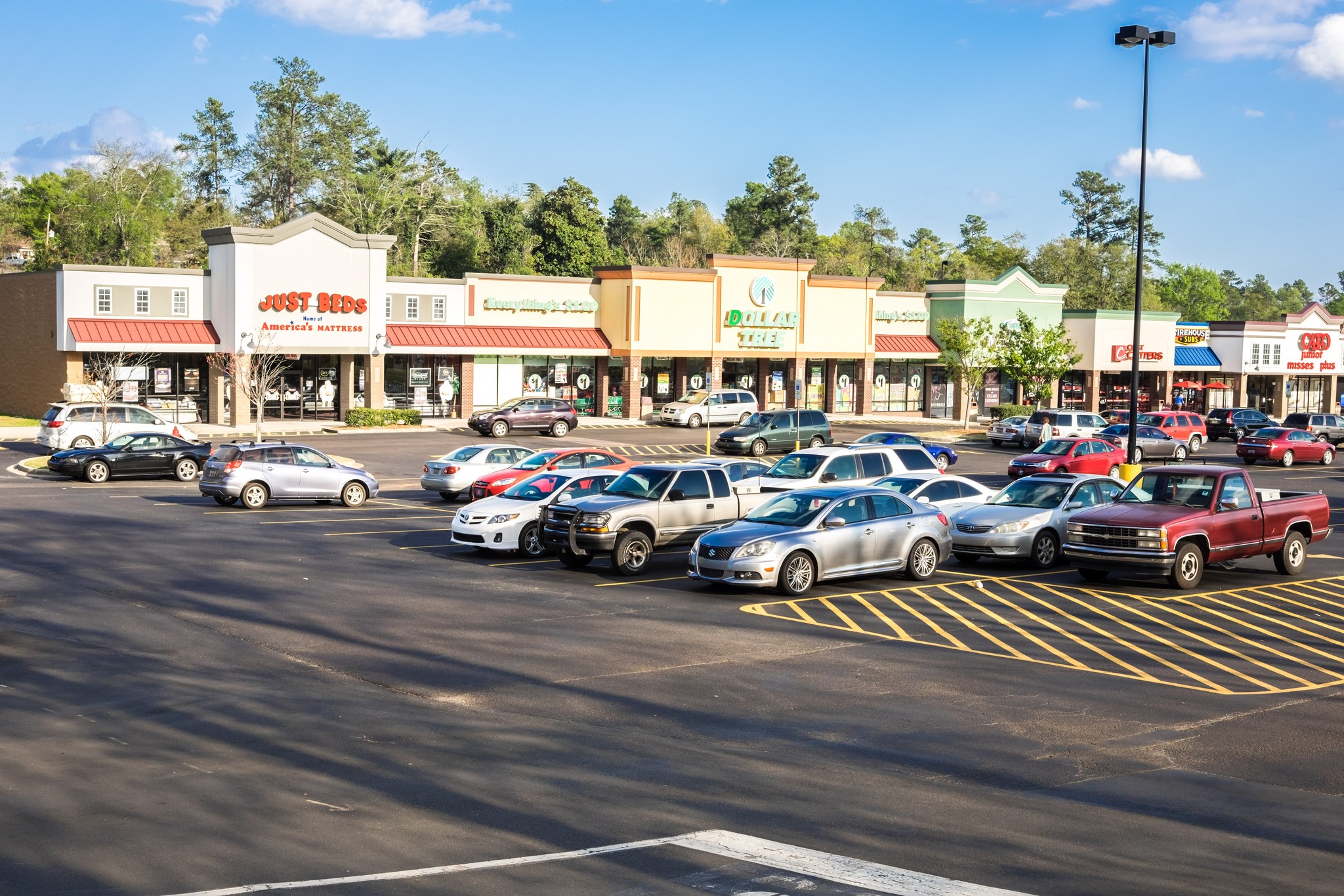 1201-1257 Knox Ave, North Augusta, SC for lease Building Photo- Image 1 of 7