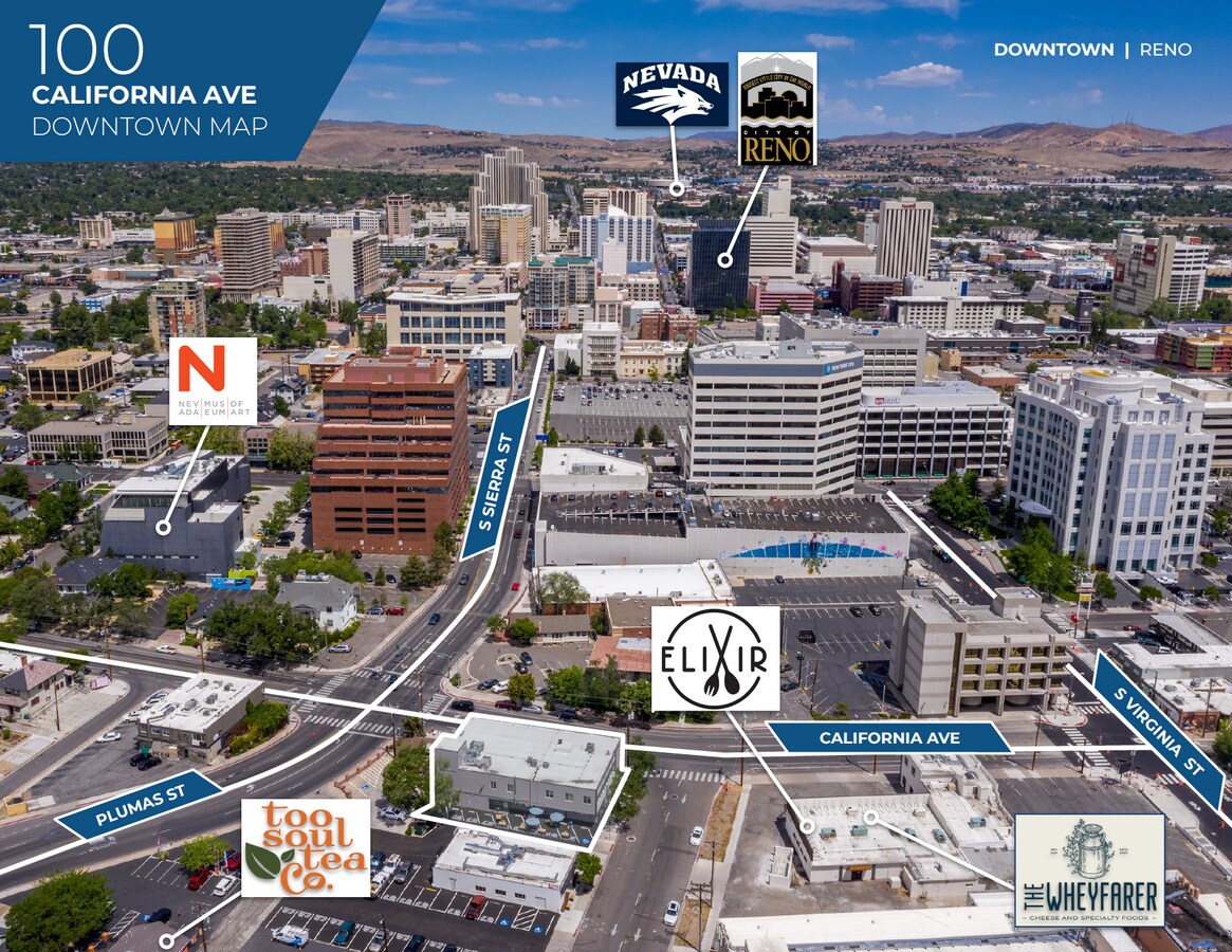 100 California Ave, Reno, NV 89509