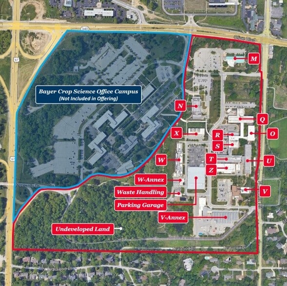 800 N Lindbergh Blvd, Creve Coeur, MO for sale - Building Photo - Image 2 of 3