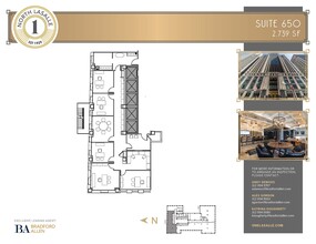 1 N La Salle St, Chicago, IL for lease Floor Plan- Image 1 of 1