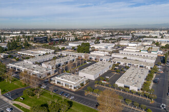 3500 W Moore Ave, Santa Ana, CA - aerial  map view