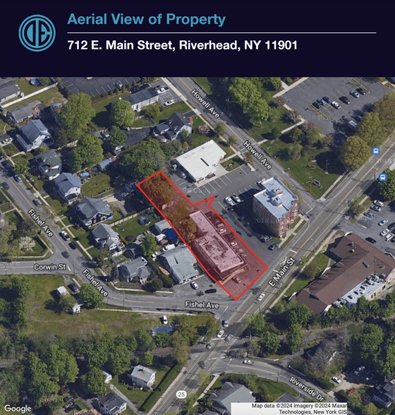 712 E Main St, Riverhead, NY for sale - Building Photo - Image 1 of 7