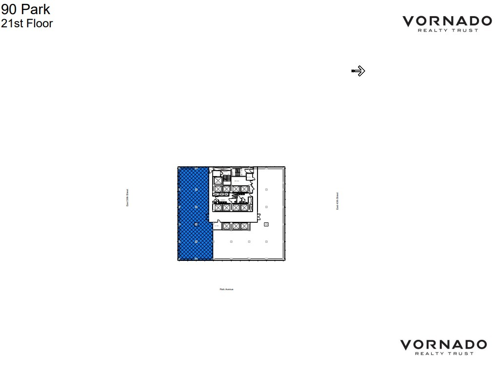 90 Park Ave, New York, NY for lease Floor Plan- Image 1 of 1