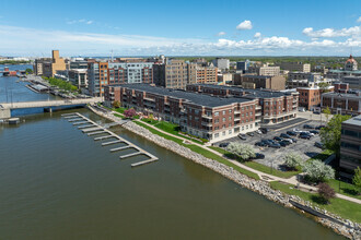 110-126 S Washington St, Green Bay, WI - aerial  map view - Image1