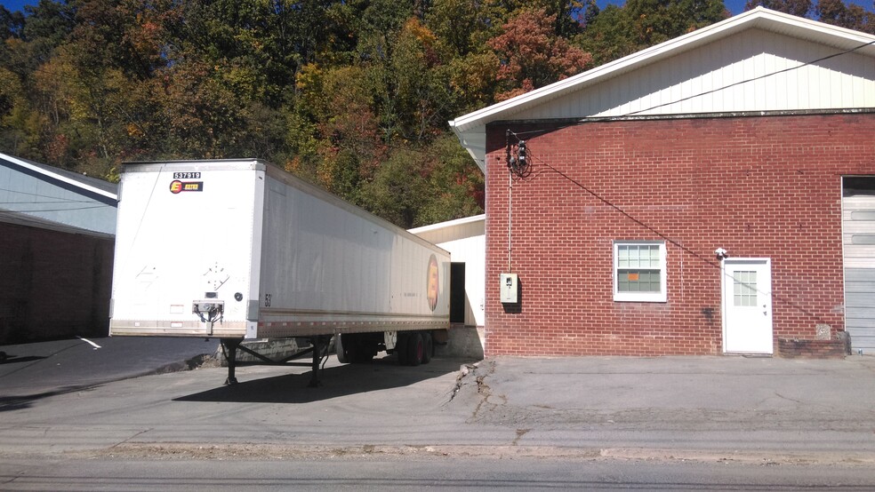 411 E Market St, Johnson City TN - Warehouse