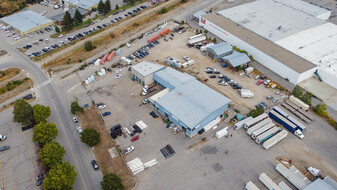 1505 Hardy St, Kelowna BC - Warehouse