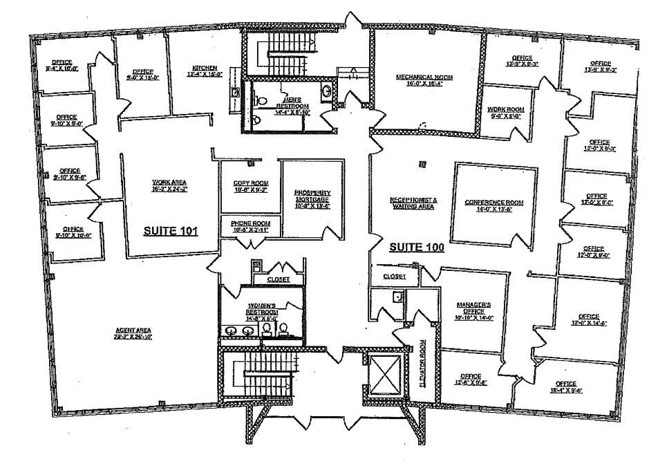 1055 E Baltimore Pike, Media, PA for lease Floor Plan- Image 1 of 1