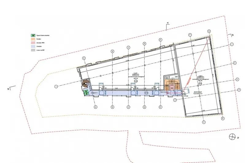 Office in Aubagne for lease - Building Photo - Image 3 of 5