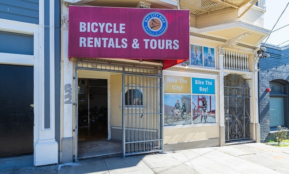 622 Shrader St, San Francisco, CA for lease - Building Photo - Image 2 of 3