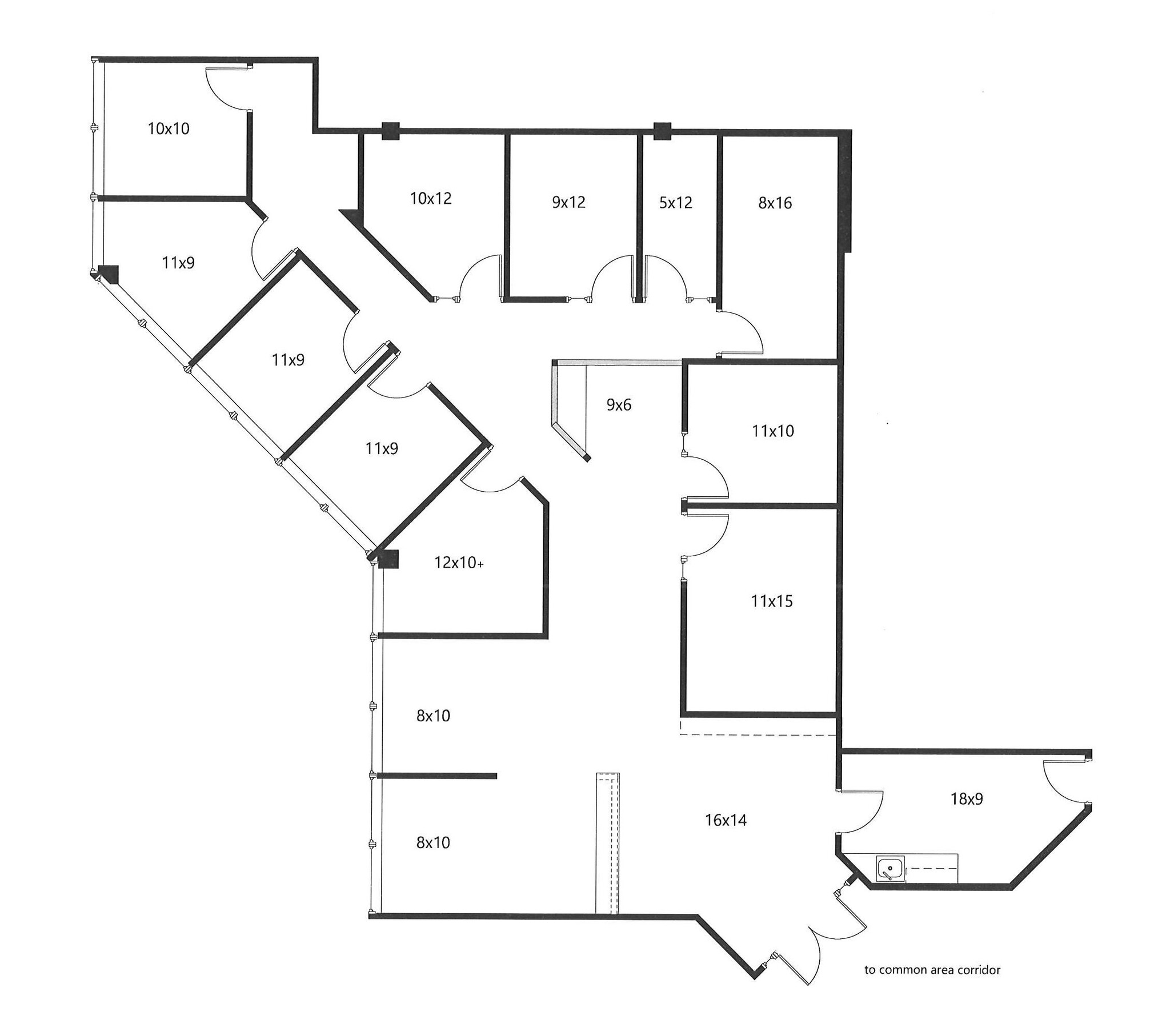 710 Kipling St, Lakewood, CO for lease Floor Plan- Image 1 of 1