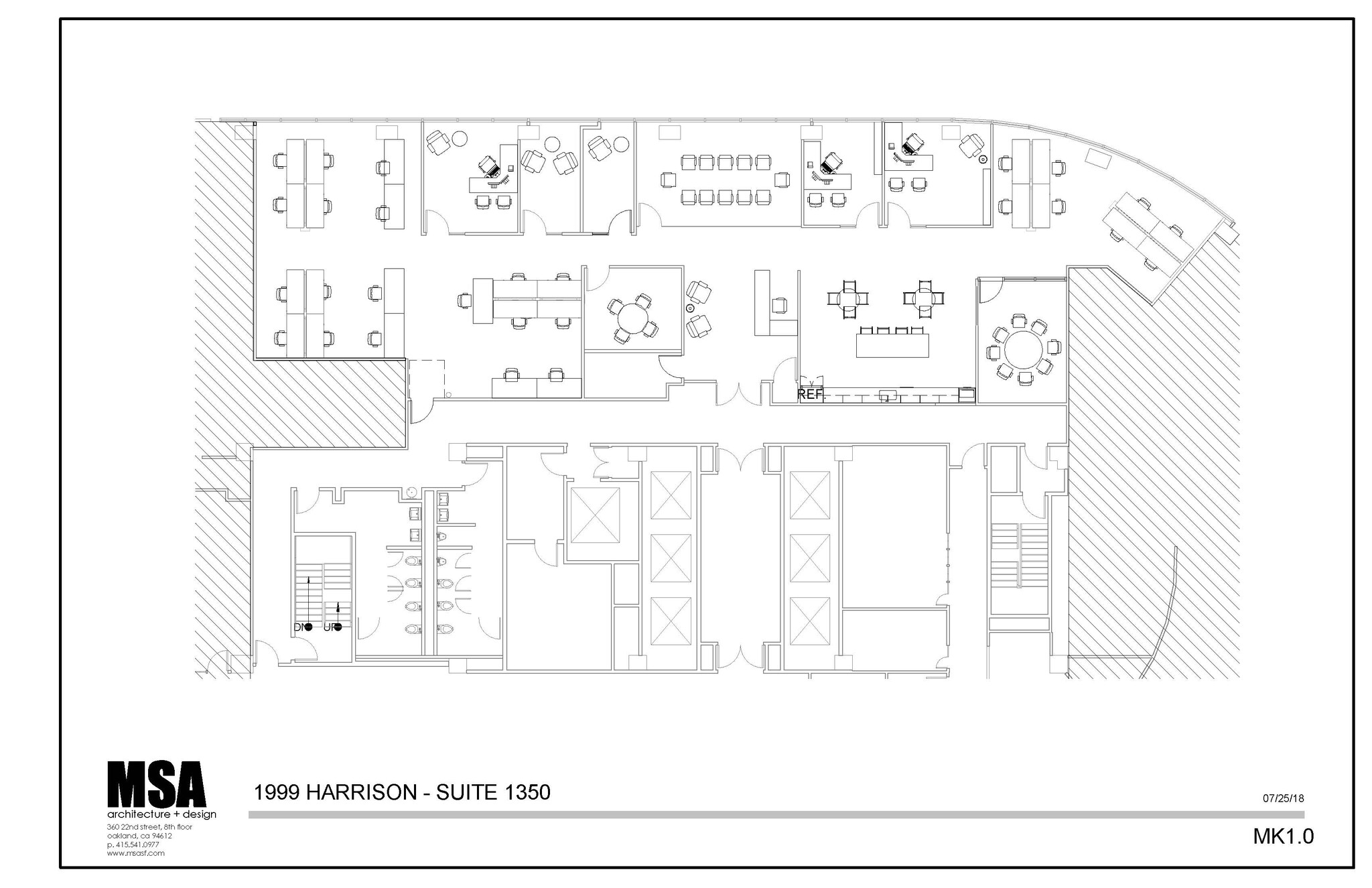 1999 Harrison St, Oakland, CA for lease Building Photo- Image 1 of 4