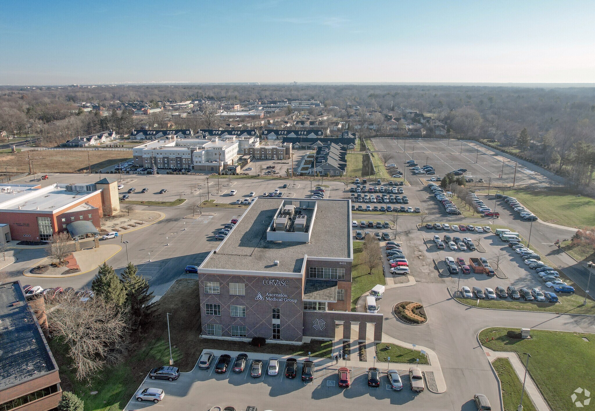 8433 Harcourt Rd, Indianapolis, IN 46260 CorVasc Outpatient Medical