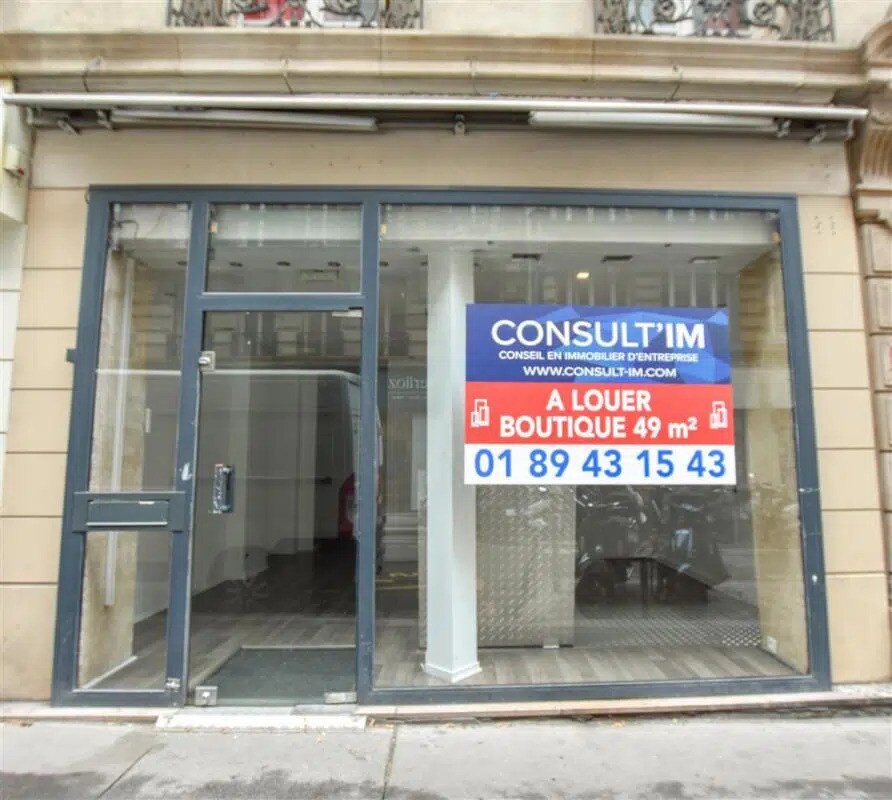 Retail in Paris for lease Building Photo- Image 1 of 8