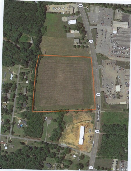 Sc Highway 101, Greer, SC for sale - Primary Photo - Image 1 of 1